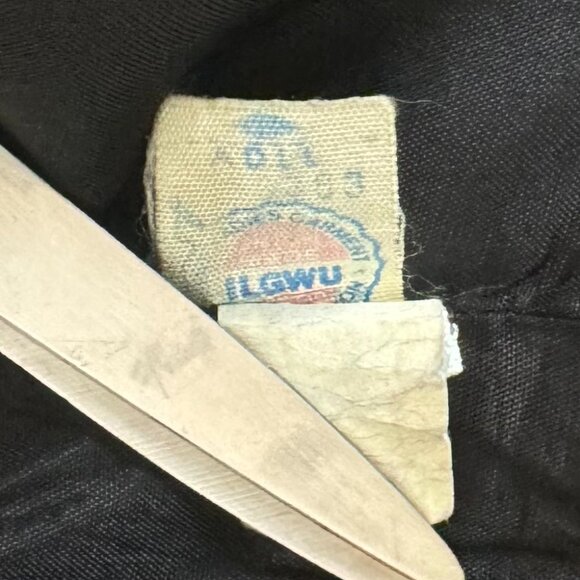 Vintage Russ Short Velvet Vest - Picture 5 of 5